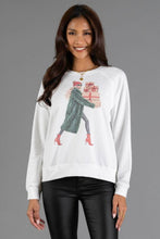 Christmas Present Girl Sweatshirt