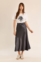 Gunmetal Skirt