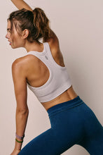 Free People Go To Sports Bra- White