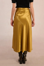 Gold Skirt