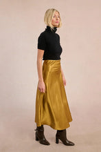 Gold Skirt