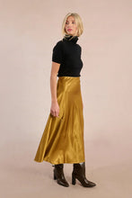 Gold Skirt