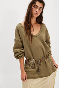 We The Free Coast 2 Coast Thermal- Gothic Olive