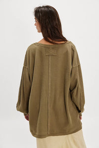 We The Free Coast 2 Coast Thermal- Gothic Olive
