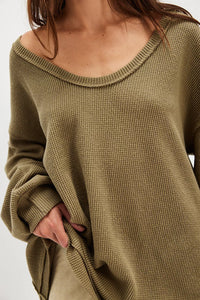 We The Free Coast 2 Coast Thermal- Gothic Olive