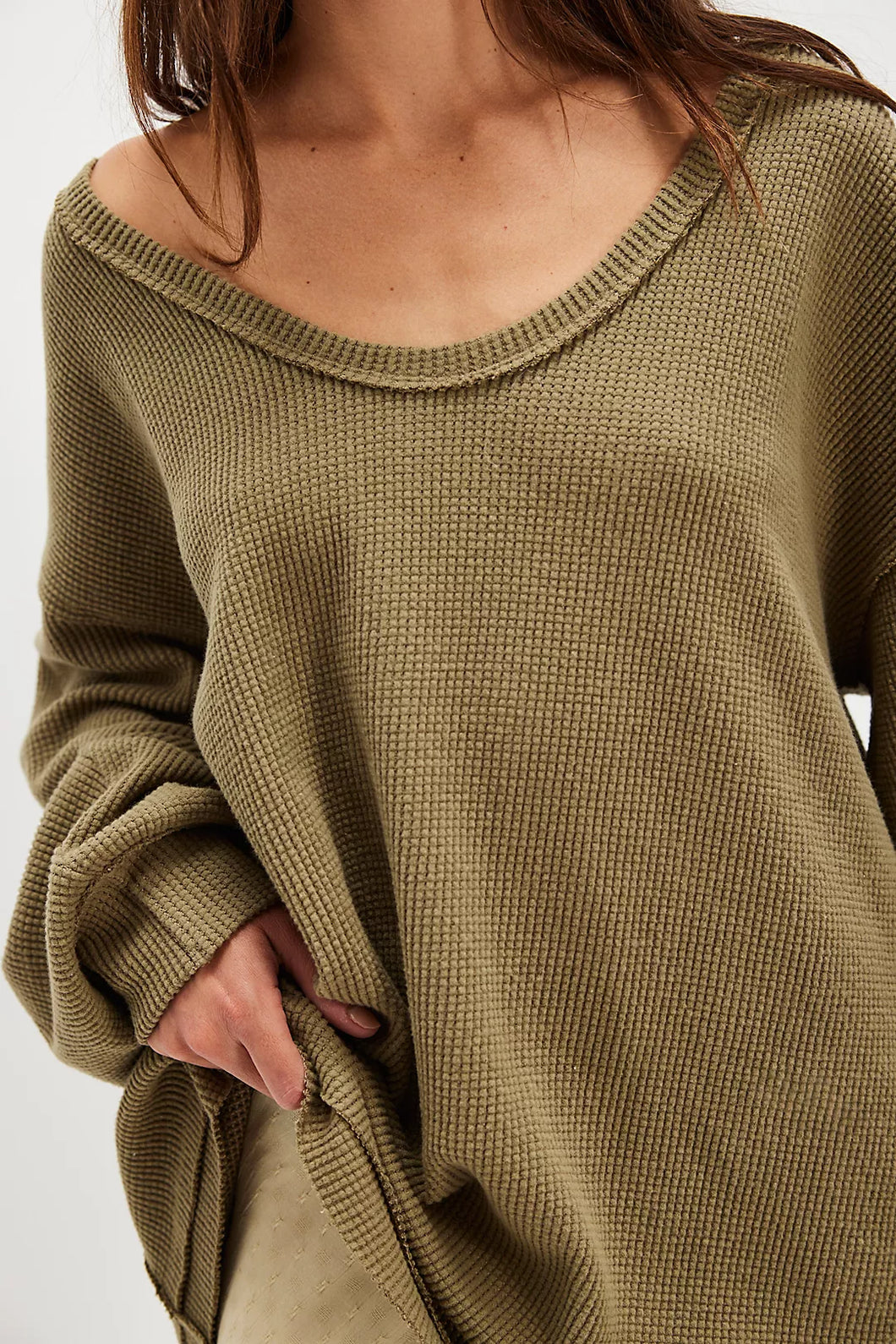 We The Free Coast 2 Coast Thermal- Gothic Olive