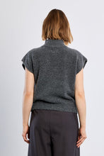 Grey Stud Sweater