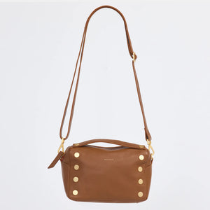 Hammitt Evan Crossbody Mahogany Pebble