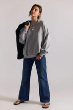 We The Free Palm Springs Pullover- Heather Grey