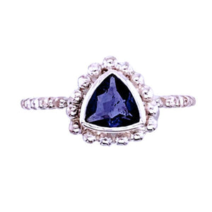 Iolite Lovely Lady Ring