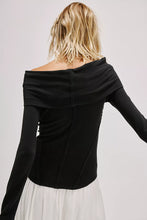 We The Free Iris Layering Top- Black