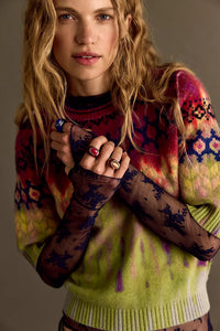 Free People Lady Lux Layering- Deeper Iris