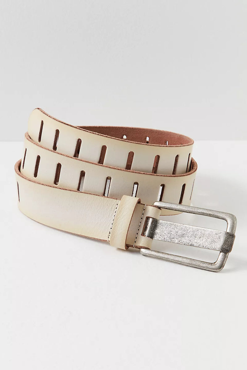 We The Free Jona Belt- Distressed Ivory – Shop with Julz display picture 3