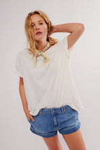 Free People Ivory Nina Tee