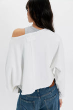 We The Free To The East Pullover- Ivory