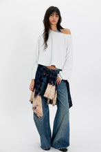 We The Free To The East Pullover- Ivory
