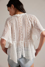 Free People in Your Dreams Lace Top- Ivory