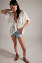 Free People in Your Dreams Lace Top- Ivory