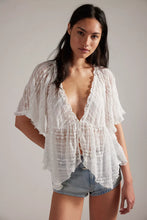 Free People in Your Dreams Lace Top- Ivory