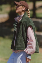 FP Movement Scout It Out Fleece Vest- Ivy