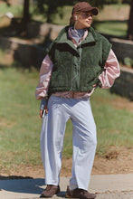 FP Movement Scout It Out Fleece Vest- Ivy