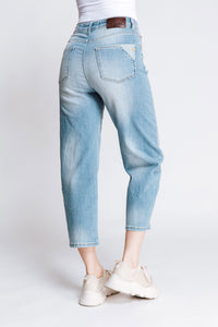 Wide Leg Crop Iza Denim