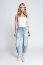 Wide Leg Crop Iza Denim