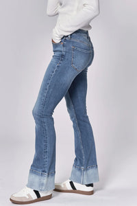 Dear John Jaxtyn Bootcut Jean- Lagoon