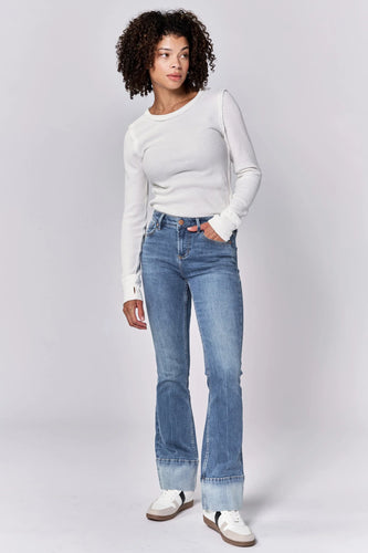 Dear John Jaxtyn Bootcut Jean- Lagoon