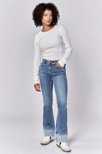 Dear John Jaxtyn Bootcut Jean- Lagoon