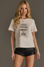 Johnny & June Graphic Tee
