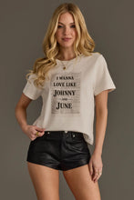 Johnny & June Graphic Tee