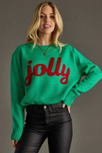 Green Jolly Sweater