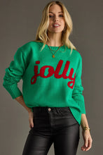 Green Jolly Sweater