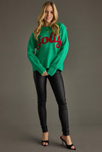 Green Jolly Sweater