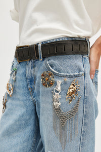 We The Free Jona Belt- Black