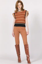 Kassandra Top Brown Sugar Sweater
