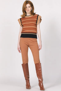 Kassandra Top Brown Sugar Sweater