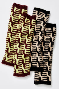 Free People Mariella Cable Knit Arm Warmers