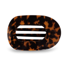 Teleties Large Flat Round Hair Clip