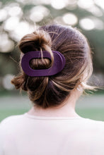Teleties Large Flat Round Hair Clip
