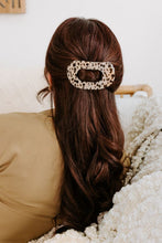 Teleties Large Flat Round Hair Clip