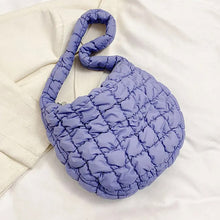 Quilted Puffer Tote- Choose your color!