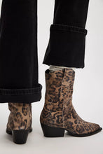 Free People Cat Nap Cowboy Boot- Leopard