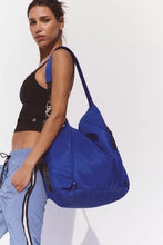 Free People No Time Zones Carryall Tote- Electric Shock