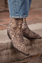 Free People Cat Nap Cowboy Boot- Leopard