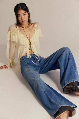 We The Free Libre Wide-Leg Jeans- Goodie Goodie