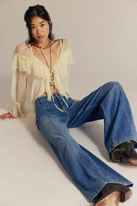 We The Free Libre Wide-Leg Jeans- Goodie Goodie