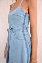 Light Blue Denim Dress