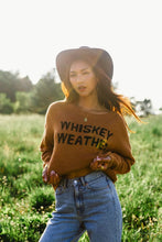 Lightweight Whiskey Sweater